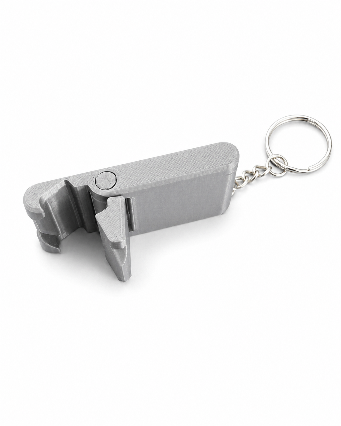 Pocket Phone Stand Keychain