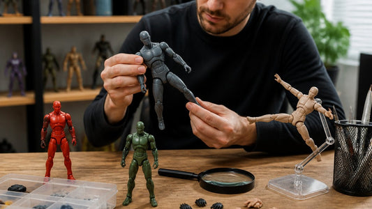 7 Things to Check Before You Buy Articulated Figures