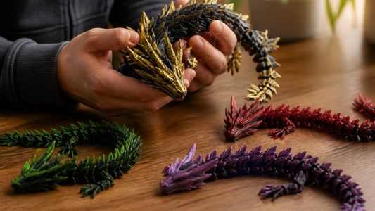 Are Articulated Dragons Good Fidgets? A 2026 Guide