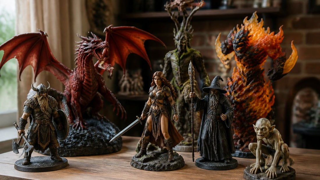 Collectible Fantasy Figures for Adults: A Buyer's Guide