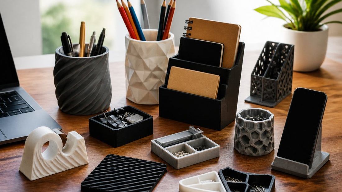 Custom 3D Printed Desk Accessories: 2026 Buyer's Guide