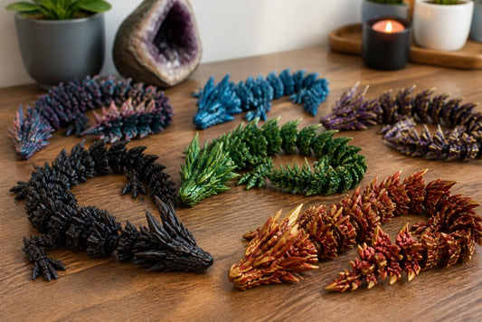 Durable Articulated Dragon Toys Review
