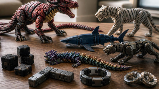 Durable Articulated Toys for Adults: 2026 Picks