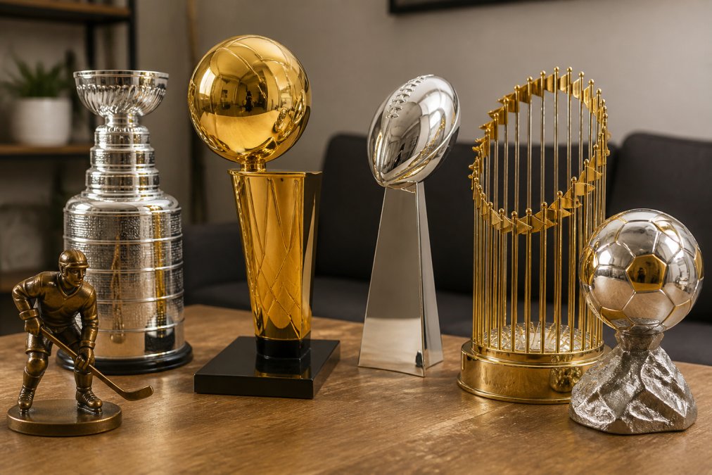 High Quality Sports Trophy Replicas: A Buyer's Guide