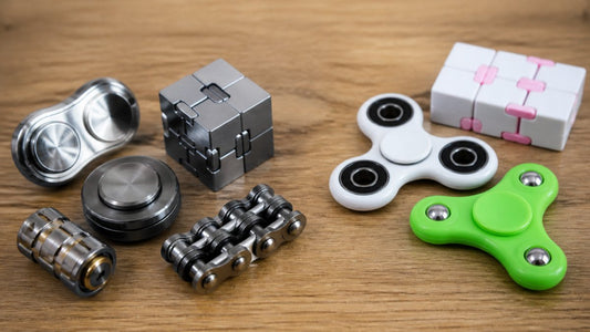 Metal Fidgets vs Plastic Fidgets: Which Is Better?