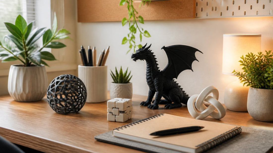 Modern Desk Decor for Students: 9 Picks That Wow
