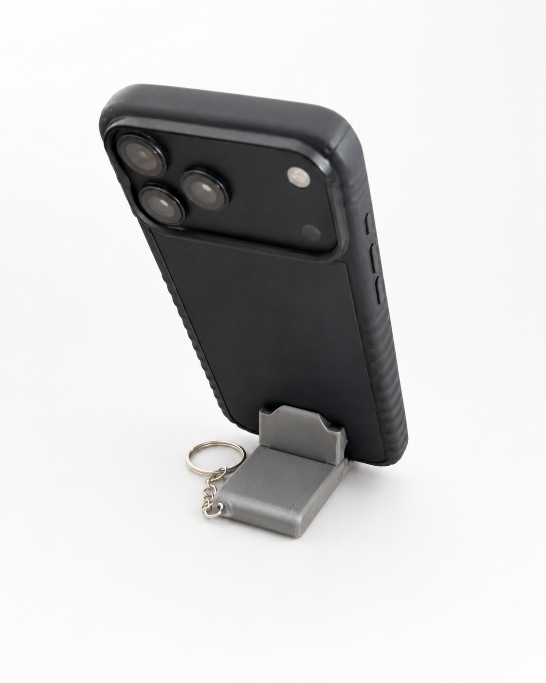 Pocket Phone Stand Keychain