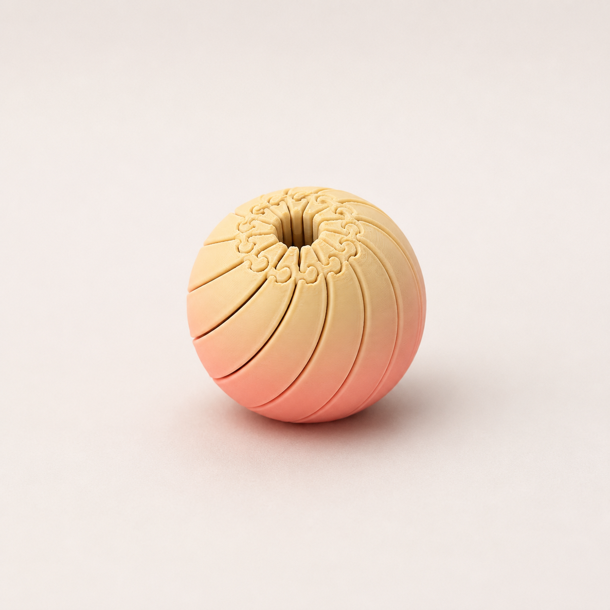 Transforming Sphere Fidget Toy – Articulated Puzzle Ball